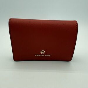 Michael Kors Crimson Card Holder